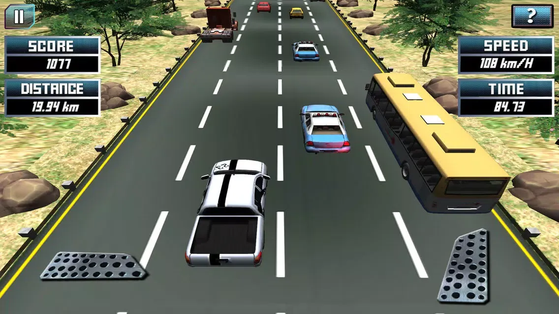Highway Rush : Traffic Racing应用截图