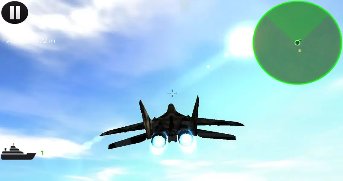 Screenshot di Modern Strike : Jet Simulator
