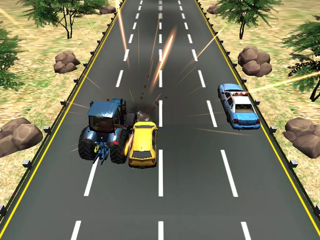 Tangkapan layar Monster Truck 3D iPad 