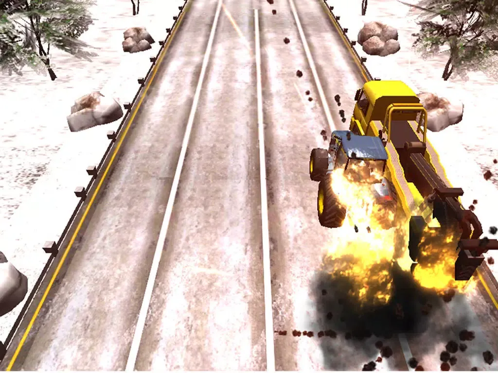 Tangkapan layar Monster Truck 3D iPad 