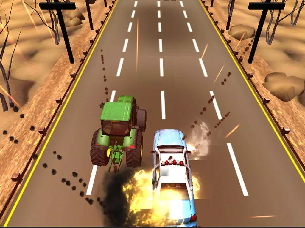 Tangkapan layar Monster Truck 3D iPad 