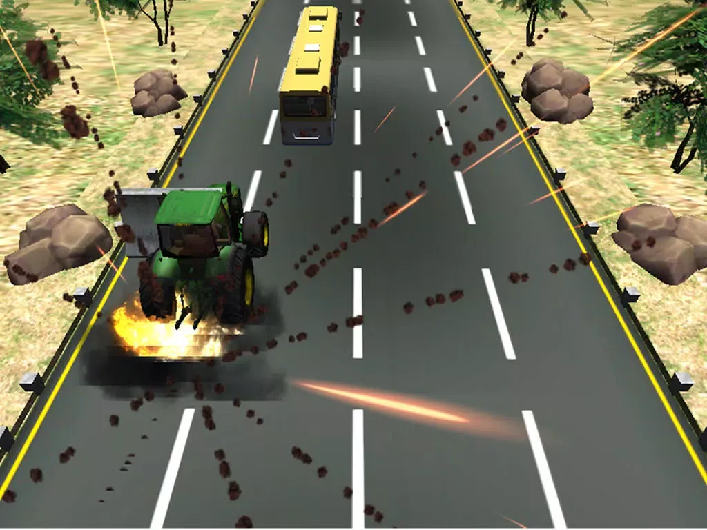 Tangkapan layar Monster Truck 3D iPad 