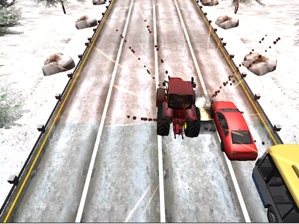 Tangkapan layar Monster Truck 3D iPad 