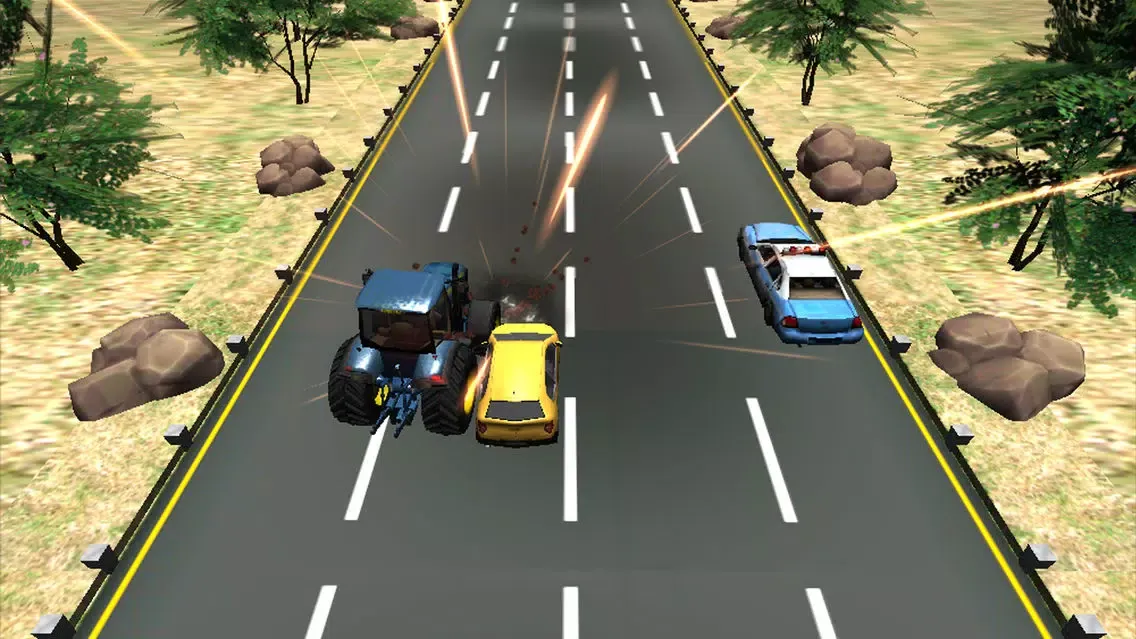 Tangkapan layar Monster Truck 3D