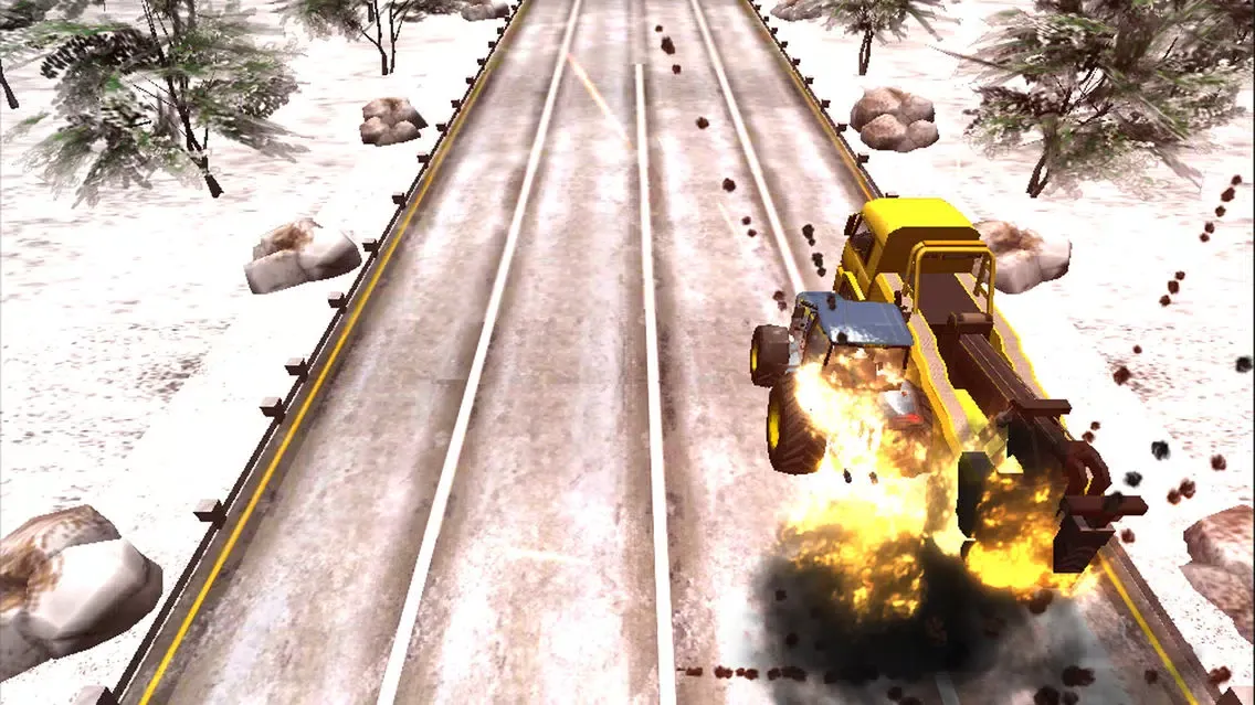 Tangkapan layar Monster Truck 3D