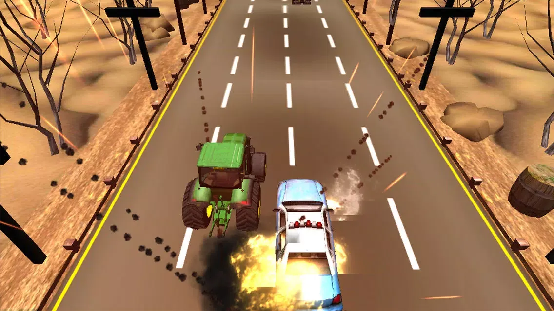 Tangkapan layar Monster Truck 3D