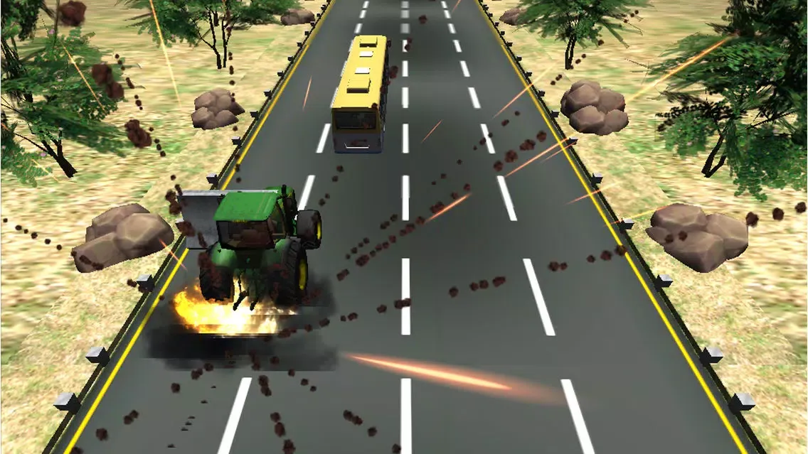Tangkapan layar Monster Truck 3D
