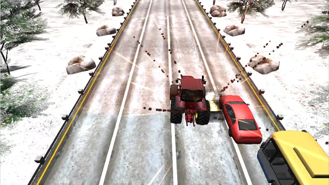 Tangkapan layar Monster Truck 3D