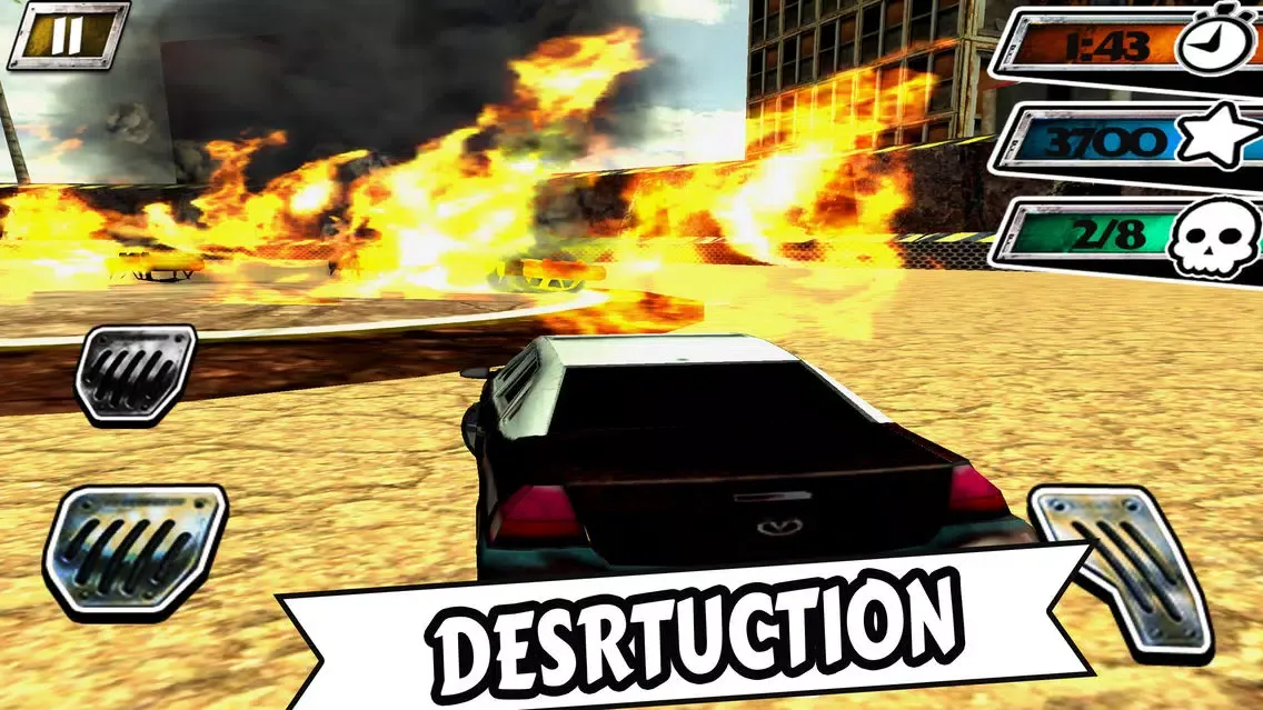 Zrzuty ekranu Total Smash - Extreme Cars Action
