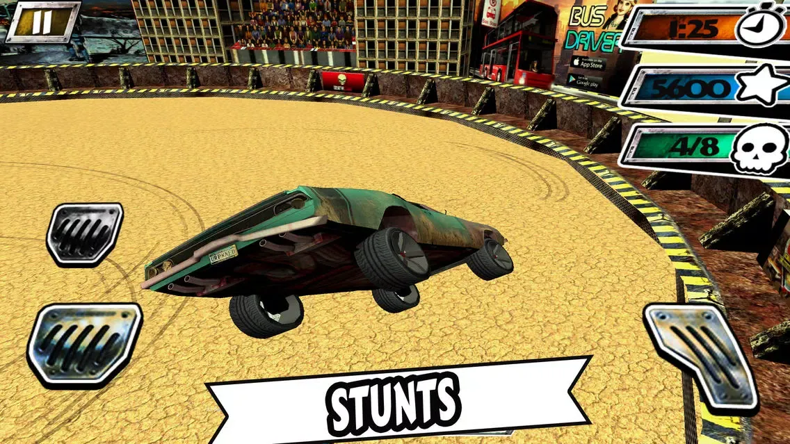 Zrzuty ekranu Total Smash - Extreme Cars Action