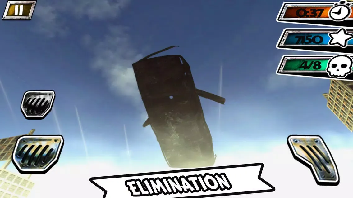 Zrzuty ekranu Total Smash - Extreme Cars Action