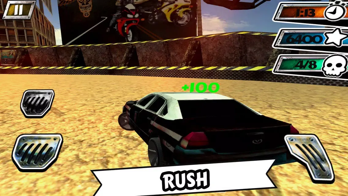 Zrzuty ekranu Total Smash - Extreme Cars Action