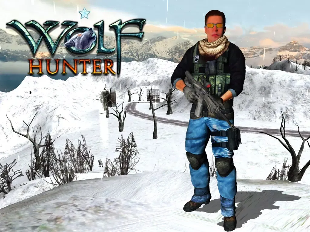 Wolf Hunter : Deadly Sniper Shooting iPad  Ekran Görüntüleri