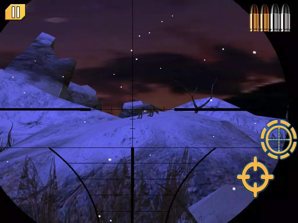 Wolf Hunter : Deadly Sniper Shooting iPad  Ekran Görüntüleri