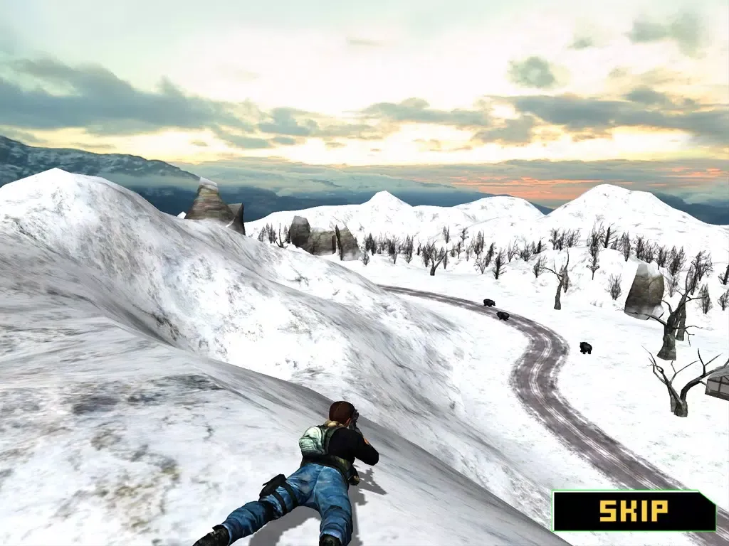 Wolf Hunter : Deadly Sniper Shooting iPad  Ekran Görüntüleri