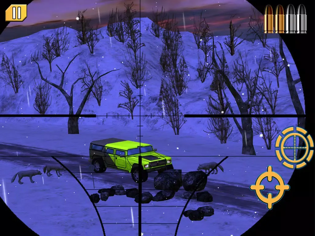 Wolf Hunter : Deadly Sniper Shooting iPad  Ekran Görüntüleri