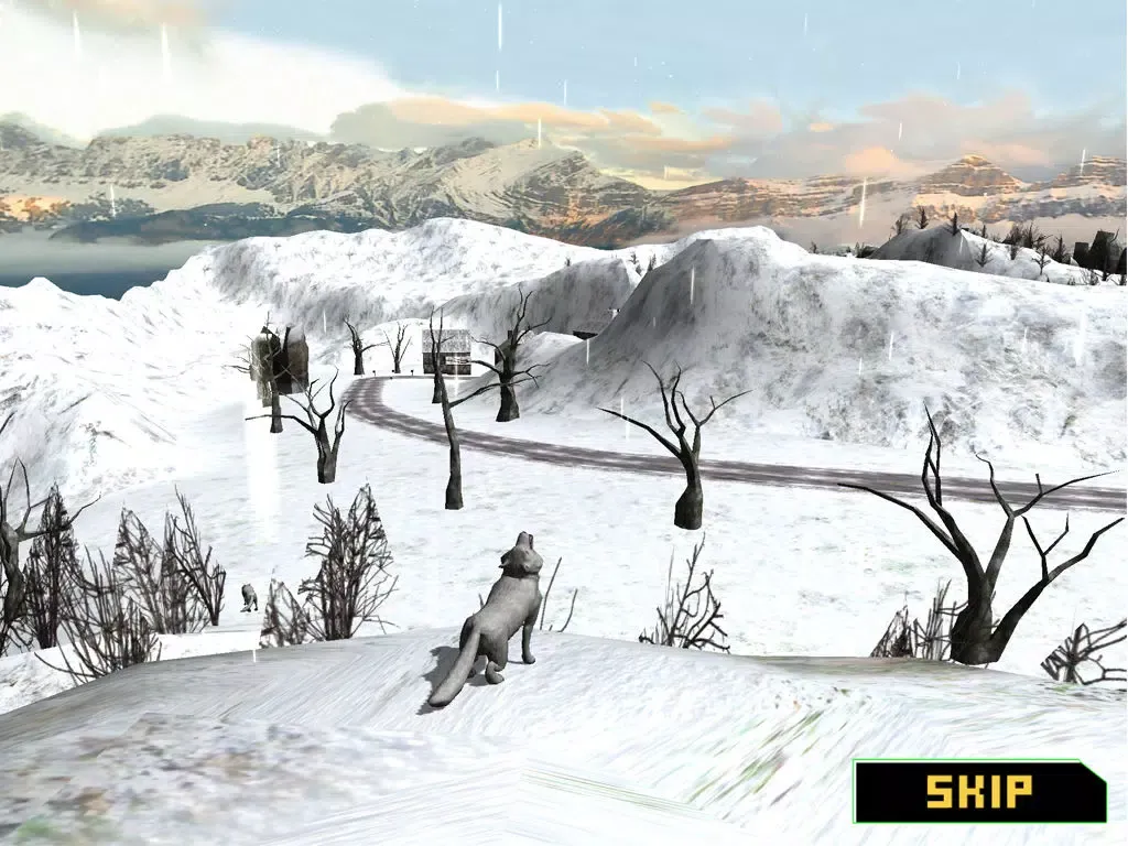 Wolf Hunter : Deadly Sniper Shooting iPad  Ekran Görüntüleri