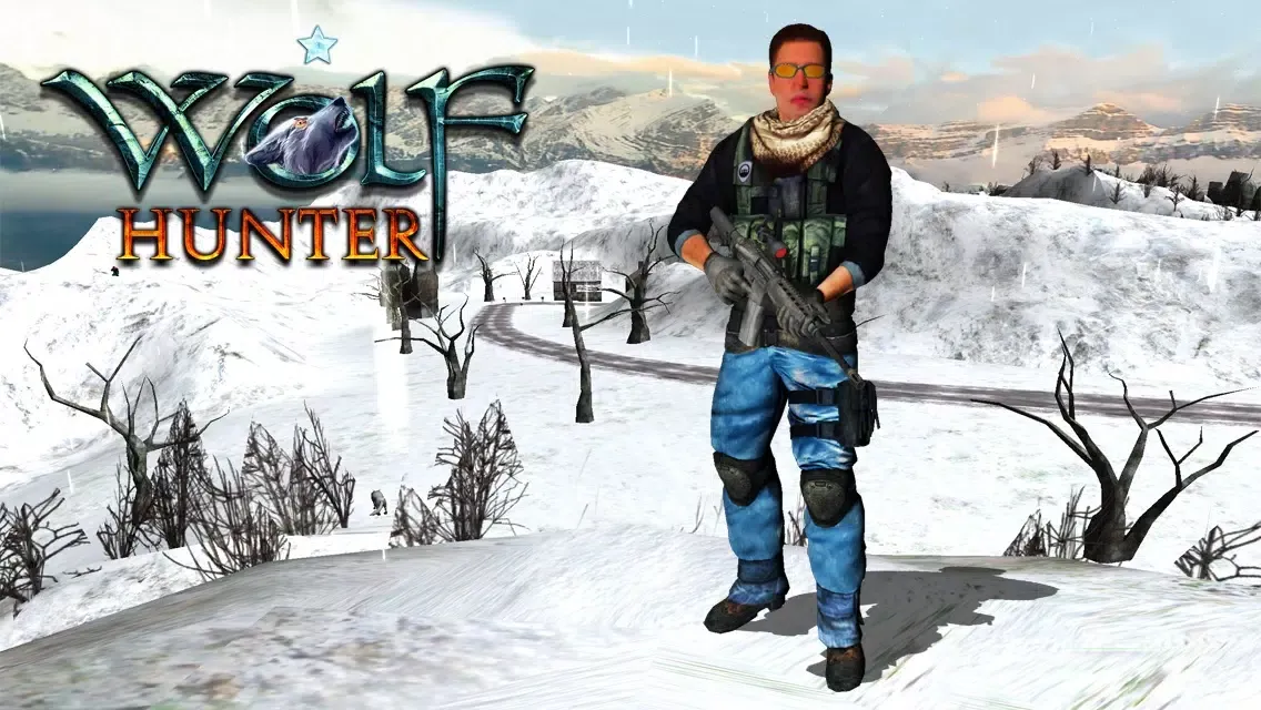 Wolf Hunter : Deadly Sniper Shooting Ekran Görüntüleri