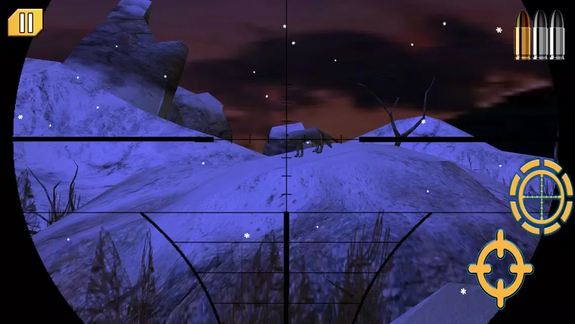 Wolf Hunter : Deadly Sniper Shooting Ekran Görüntüleri