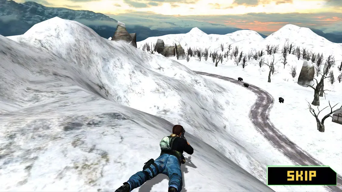Wolf Hunter : Deadly Sniper Shooting Ekran Görüntüleri