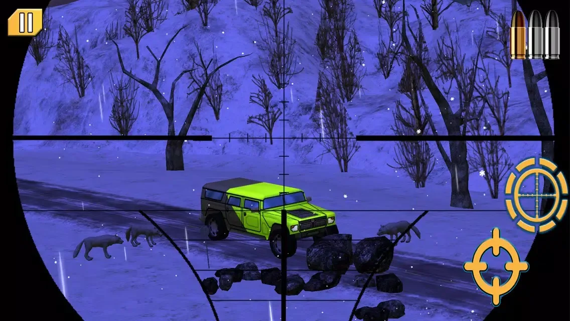 Wolf Hunter : Deadly Sniper Shooting Ekran Görüntüleri