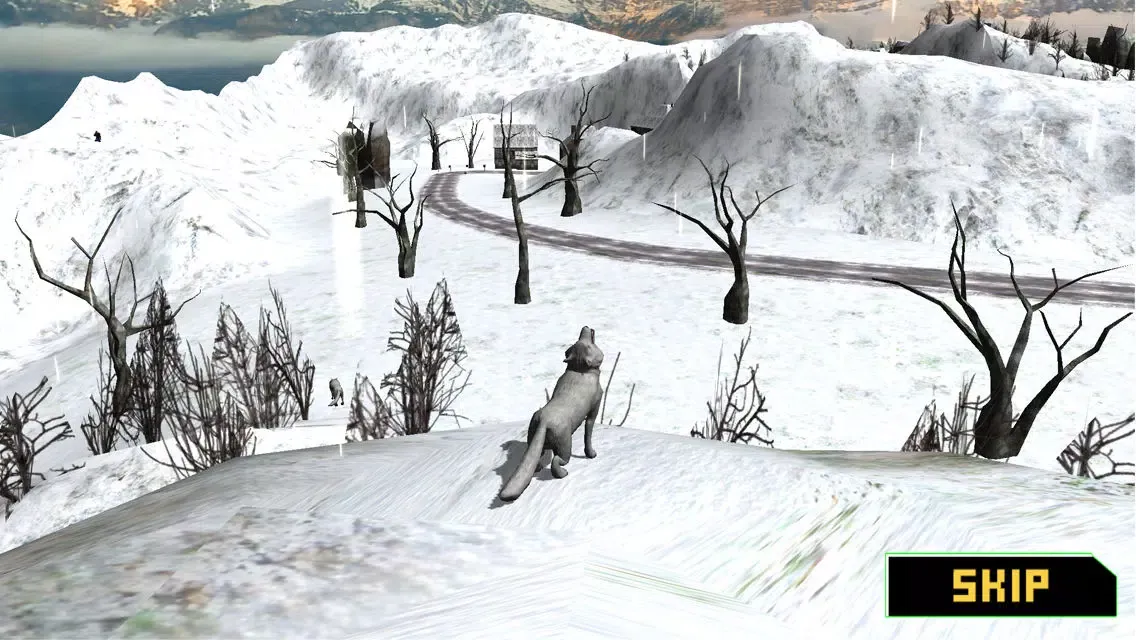 Wolf Hunter : Deadly Sniper Shooting Ekran Görüntüleri