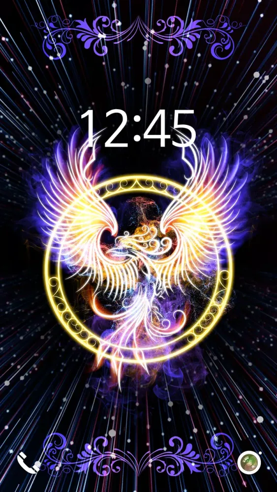 Wallpaper - Legendary Phoenix Screenshots