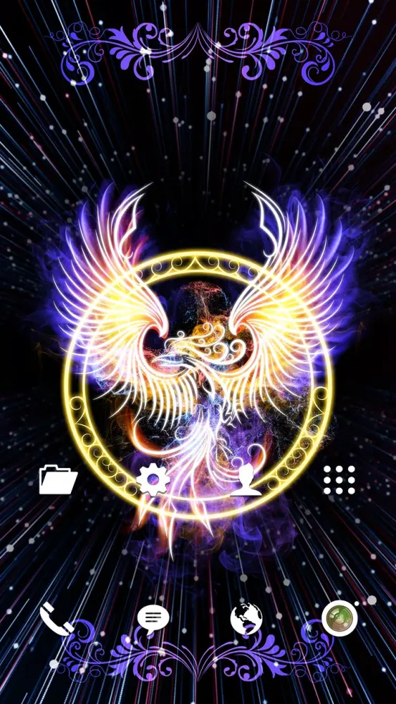 Wallpaper - Legendary Phoenix Screenshots
