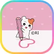 에비츄 카카오톡 테마 - 끄적끄적 에비츄 카카오톡 테마 - 끄적끄적