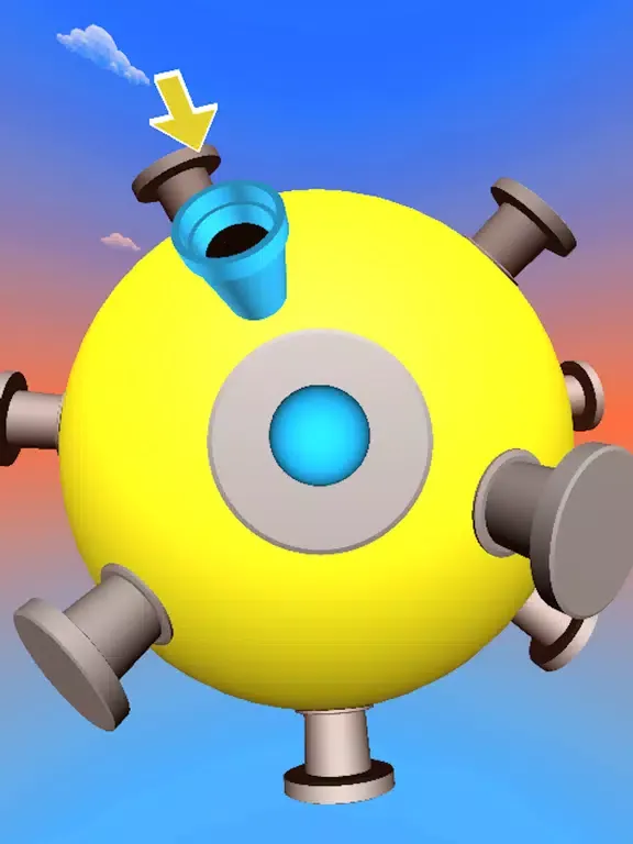 Tangkapan skrin Slushy Jump iPad 