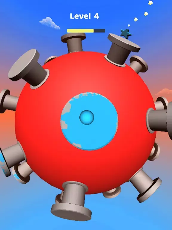 Tangkapan skrin Slushy Jump iPad 