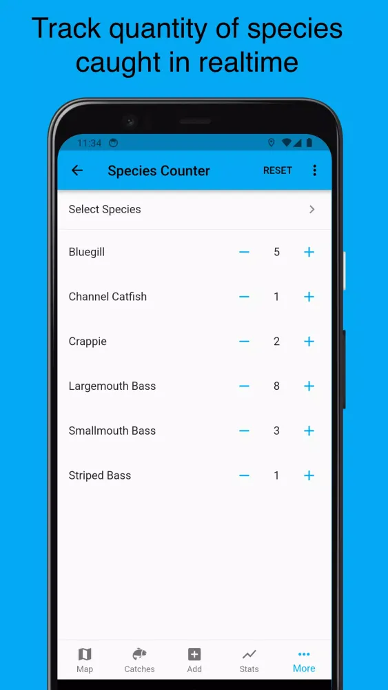 Anglers' Log - Fishing Journal应用截图