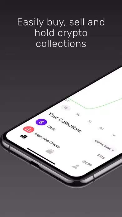Captures d'écran de Coherence: Crypto Investing
