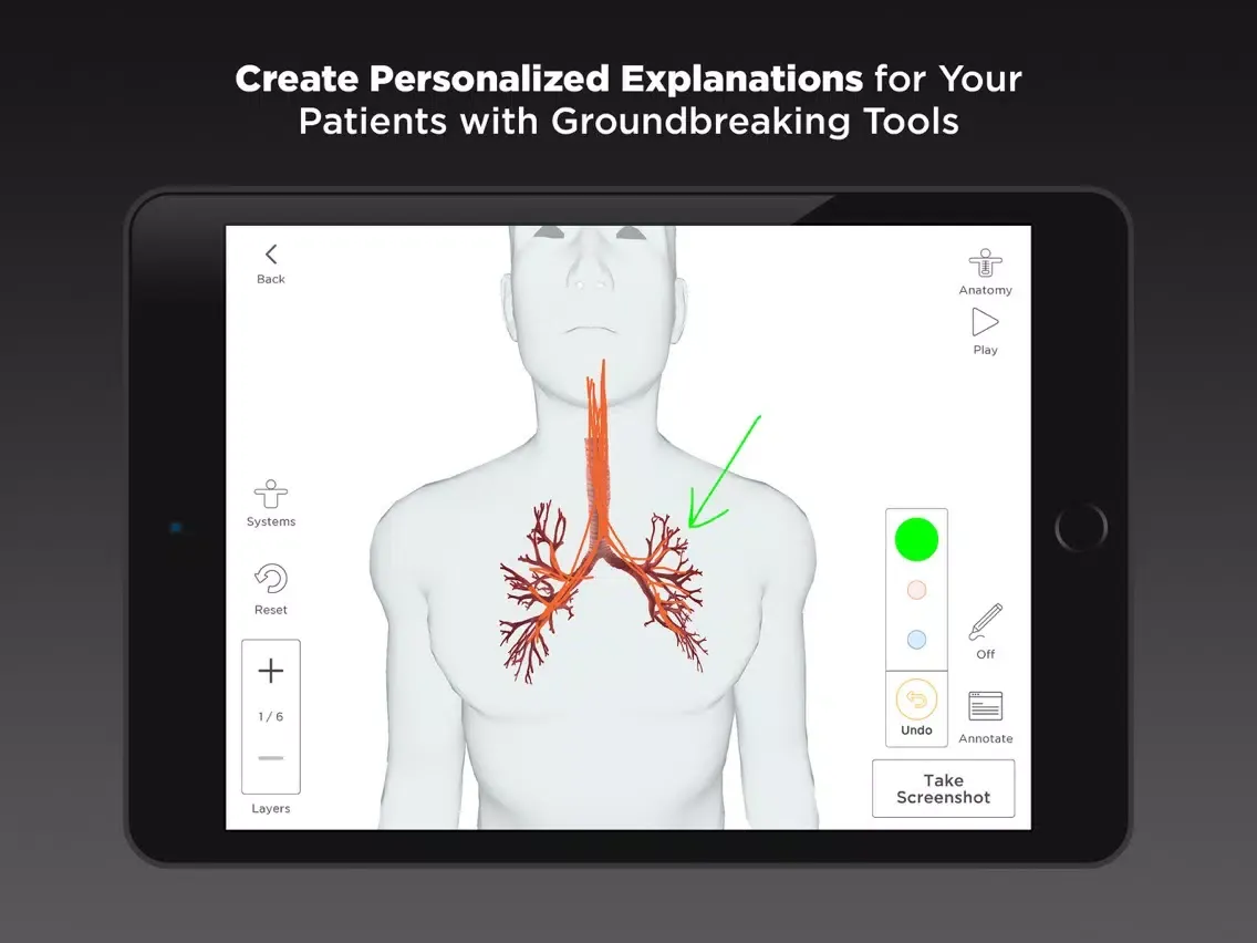 Asthma Genius iPad  स्क्रीनशॉट