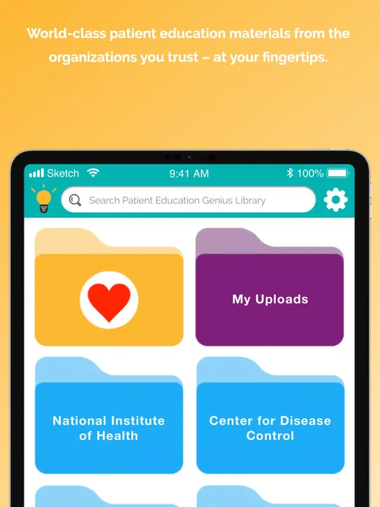 Occupational Therapy Genius iPad  স্ক্রিনশট