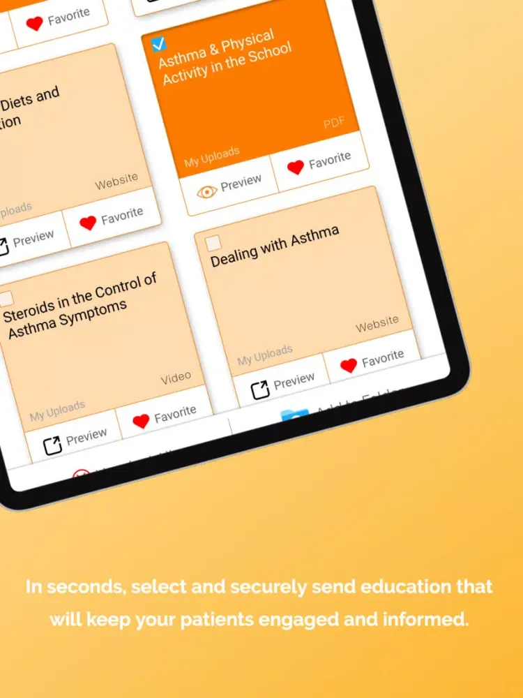 Occupational Therapy Genius iPad  স্ক্রিনশট