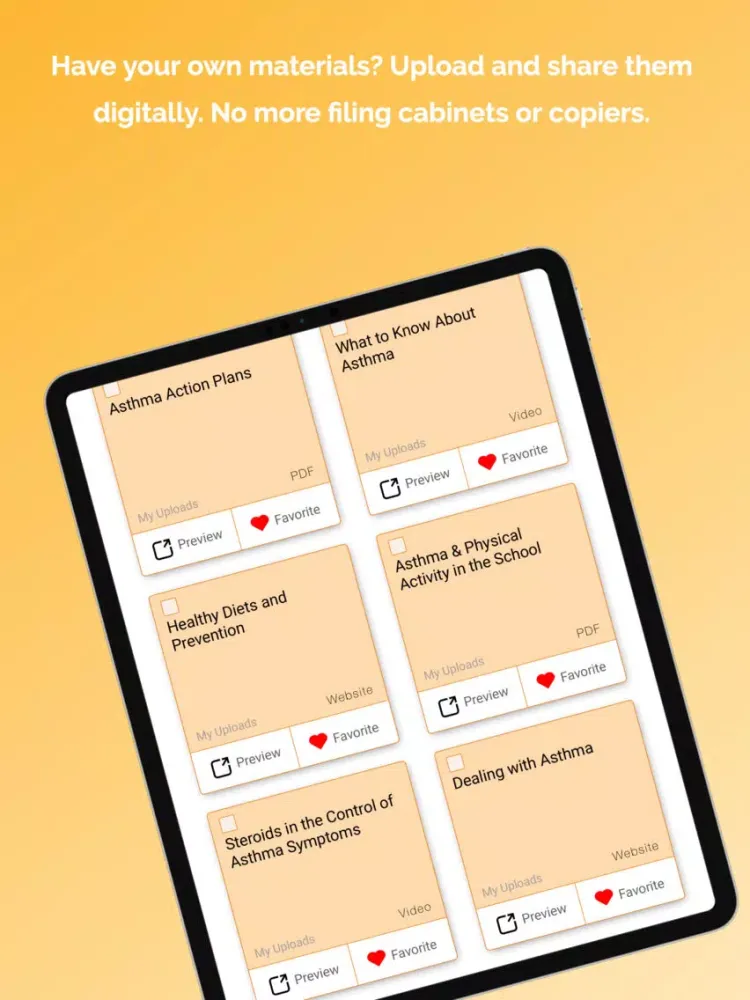 Occupational Therapy Genius iPad  স্ক্রিনশট