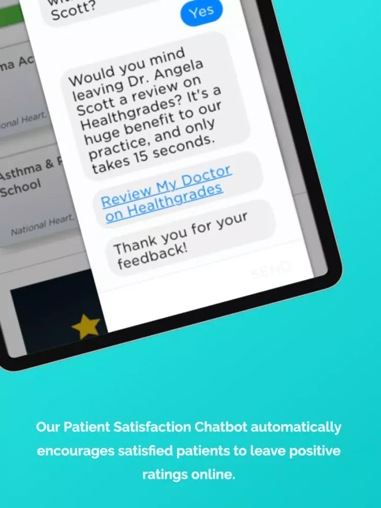 ภาพหน้าจอของ Pediatrics Genius iPad 