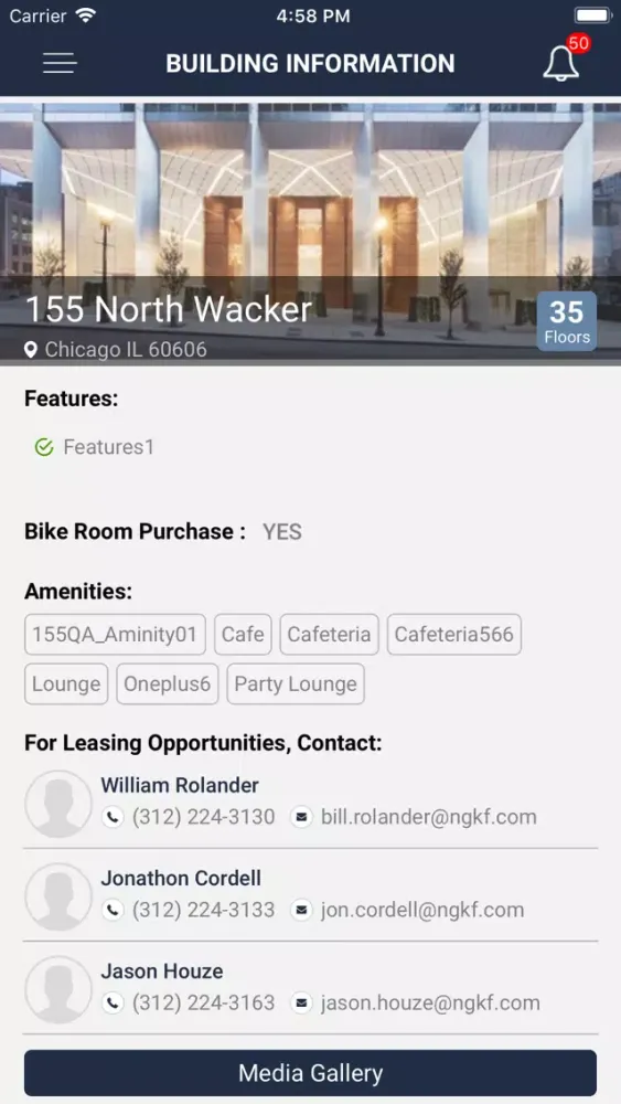 155 North Wacker Ekran Görüntüleri