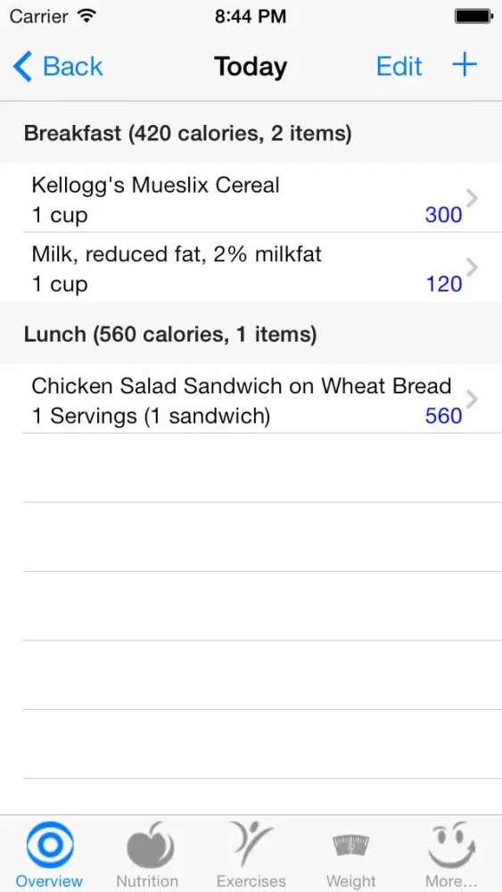 CalorieSmart Calorie Counter, Nutrition Tracker, Diet and Fitness Tracker স্ক্রিনশট