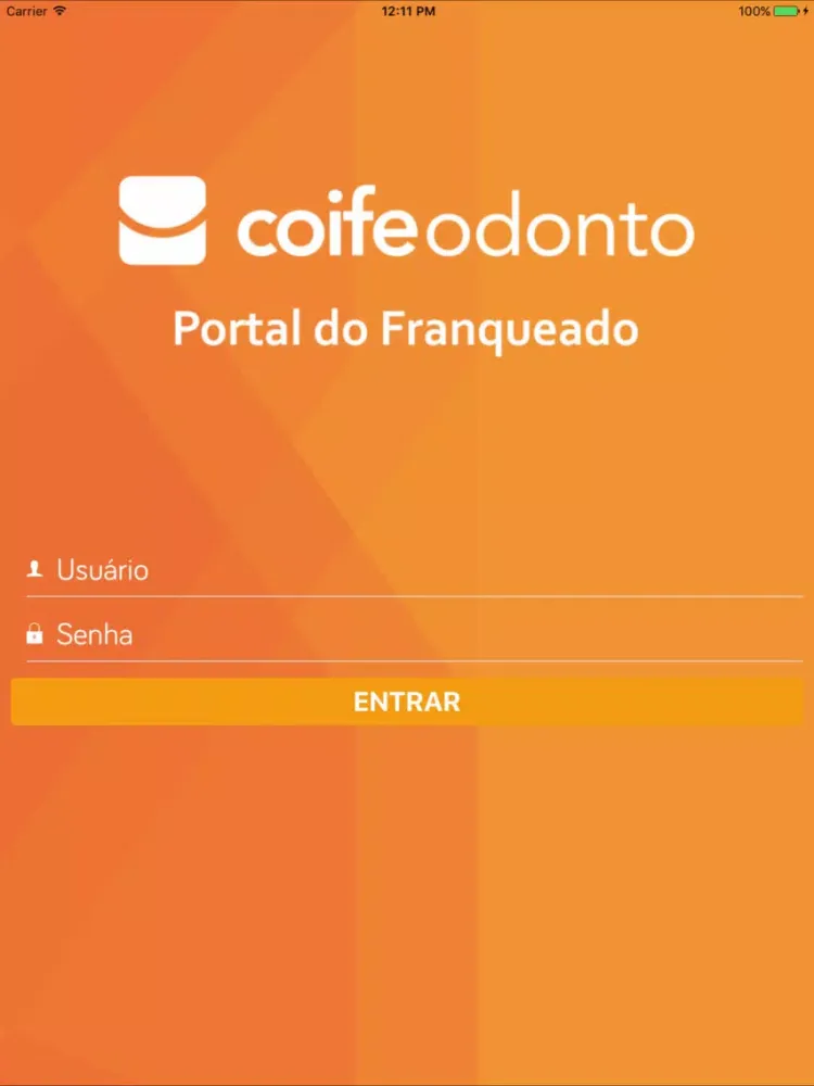 Coife Franqueado iPad  स्क्रीनशॉट