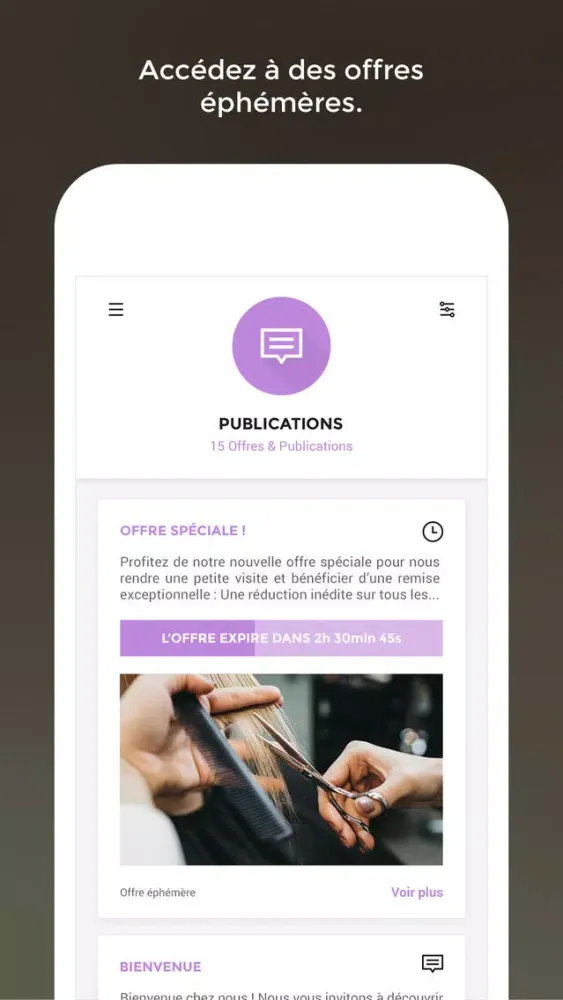 Nael Coiffure应用截图