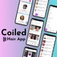 Coiled Hair App Coiled Hair App