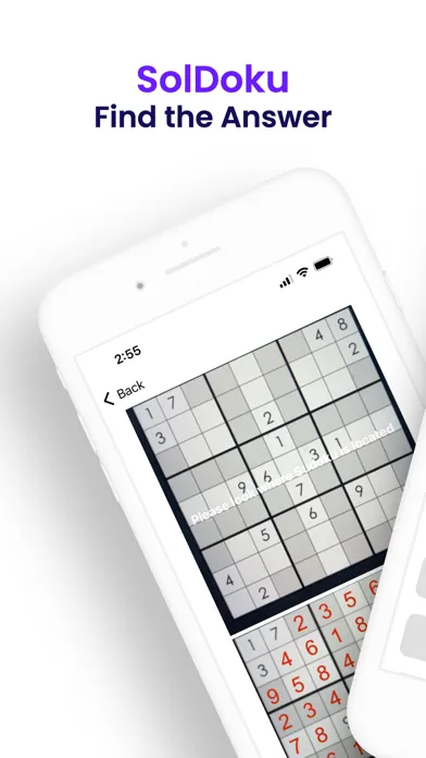 SolDoKu - Solve your Sudoku स्क्रीनशॉट