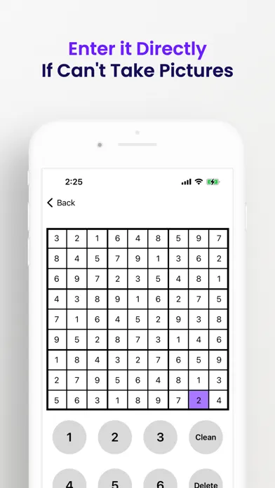 SolDoKu - Solve your Sudoku स्क्रीनशॉट