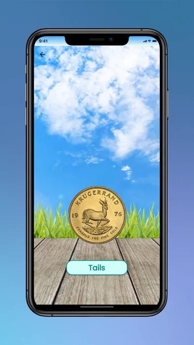 Coin Flip - Head or Tail Screenshots