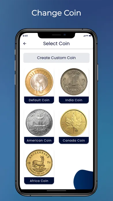 Coin Flip - Head or Tail Screenshots