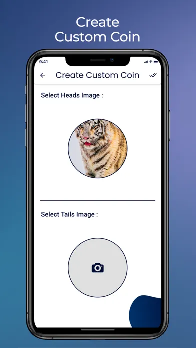 Coin Flip - Head or Tail Screenshots