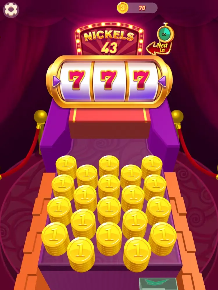 Zrzuty ekranu Jackpot Master Pusher iPad 