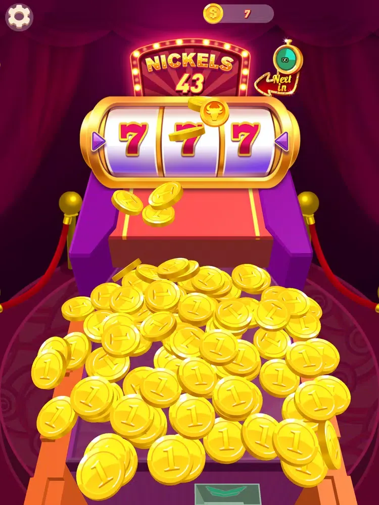 Zrzuty ekranu Jackpot Master Pusher iPad 